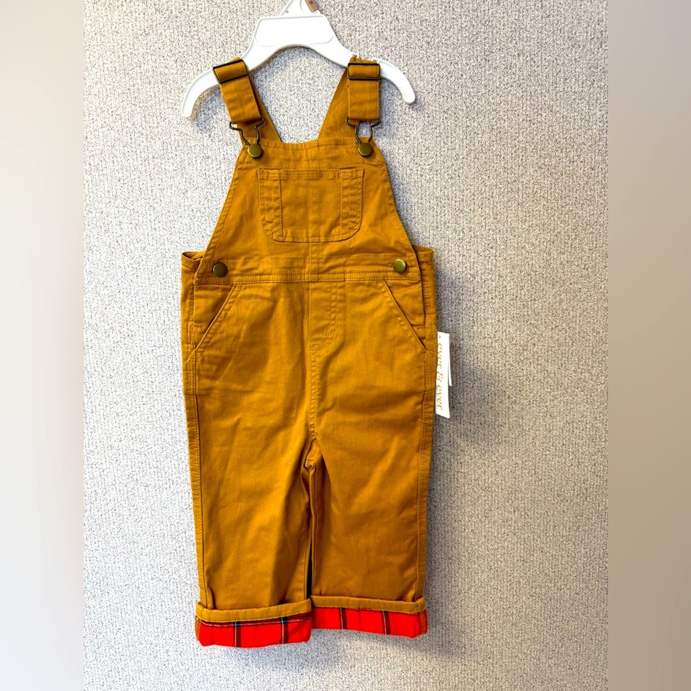 Baby lined Overalls with cuffs Ever & Ever size 12 months.